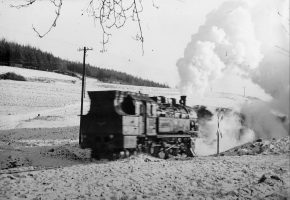 Lokomotove auf der Strecke